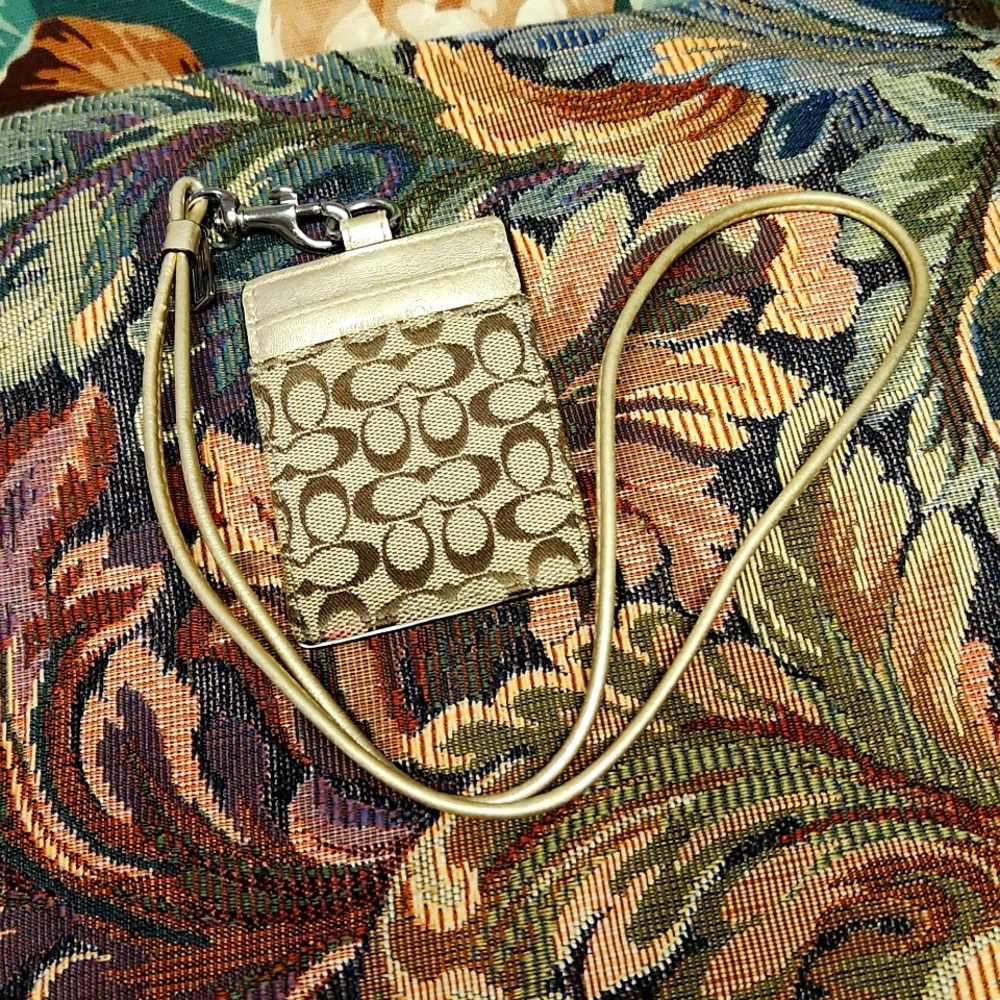 Coach Lanyard